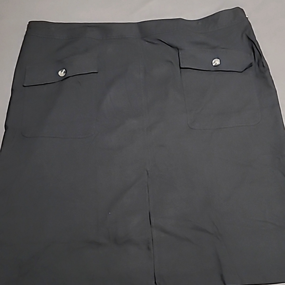 COPY - Who What Wear black skirt